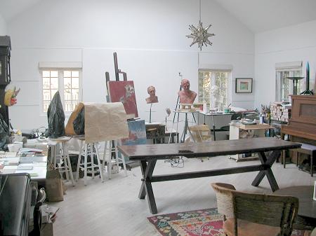 Huge Artist's Studio w/loft